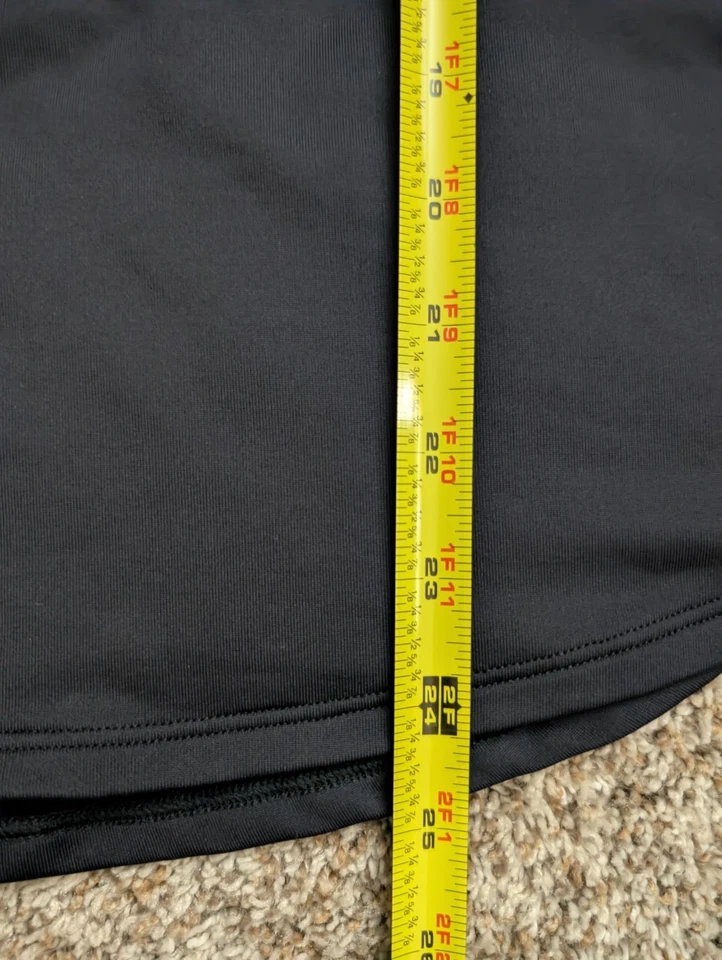 Under Armour ColdGear Fitted Crew Top Black 1298214 Women’s Size S - Image 4 of 4