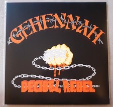 Gehennah - Decibel Rebel | Coloured Vinyl LP ...