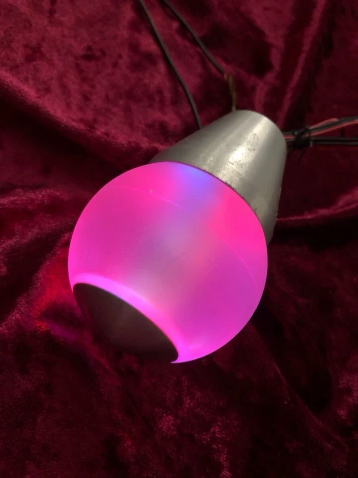 Battle Club LED Shifter Gear Knob Pink M10x1.5 Honda Rare Jdm Civic Type R - Image 4 of 4