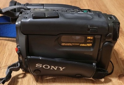Sony CCD-TR707E Camera Recorder Handycam Video Hi8 an Bastler