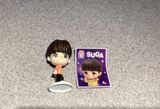 New 2025 McDonald's 3 Suga TINY TAN x BTS 2025 Happy Meal Toy.