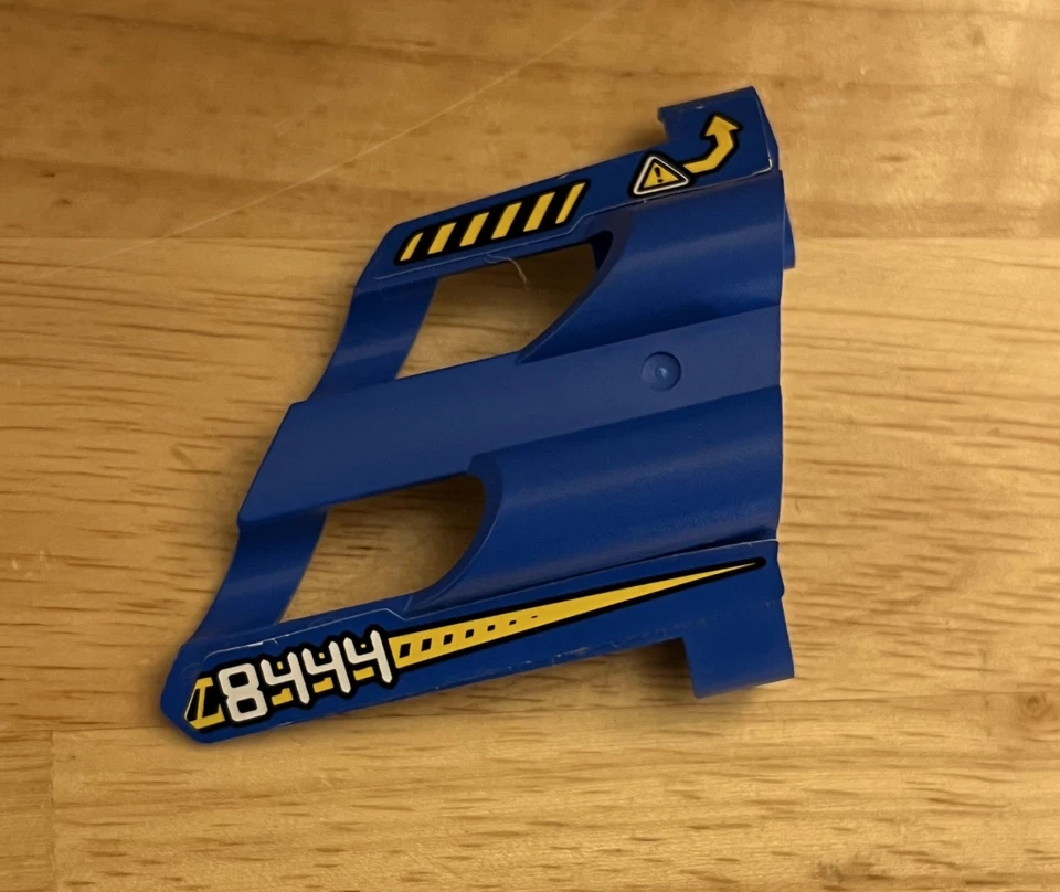 PARTS for Lego 8444 Air Enforcer / Jet Wasp Technic Blue Airplane - Not Complete - Image 3 of 3