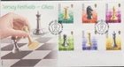 GB - JERSEY 2004 Jersey Festivals/80th Anniv Jersey Chess Club SG 1125-1130 FDC