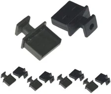 USB Type A Port Dust Cover Set Protects Ports from Dirt and Dust