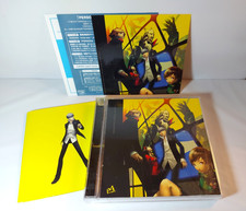 Persona 4 Original Soundtrack with booklet P4 OST Japan ver.