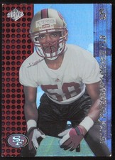 2000 Collector's Edge Previews HoloRed Julian Peterson #JUP 49ers *READ*