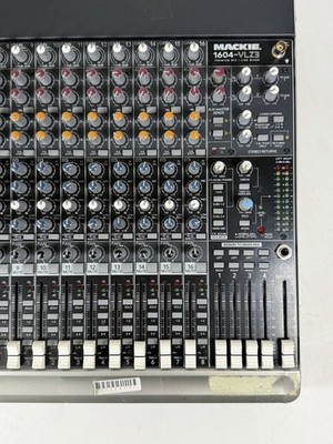 Mackie 1604-VLZ3 16 Channels Compact Mixer - Silver for sale