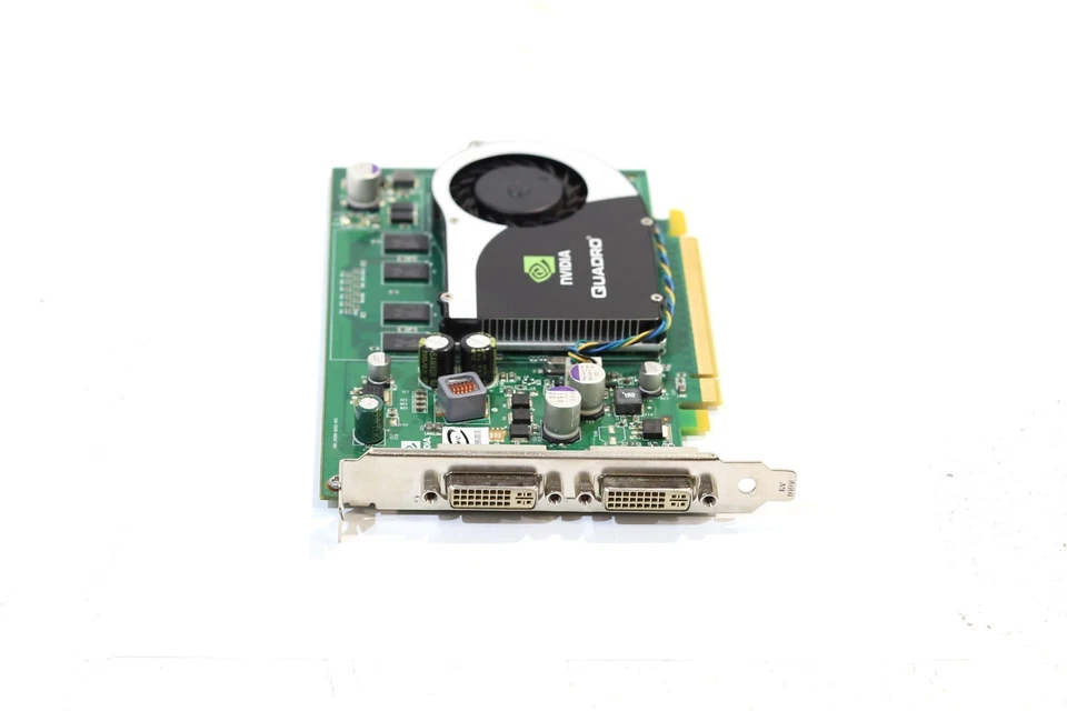 PNY NVIDIA Quadro FX570 256MB DDR2 PCIe x16 Graphics Card P/N: VCQFX570-PCIE - Image 2 of 4