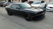 20 Srt Matte Black Wheels Fits Dodge Challenger Charger Narrow Body Only