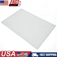 Stainless Steel Mesh BBQ Grill Grate Grid Wire Rack Cooking Net Outdoor Tool