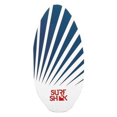 35 to 41 inch Deluxe Wood SkimBoard w/ EVA Traction Pad for X-Grip