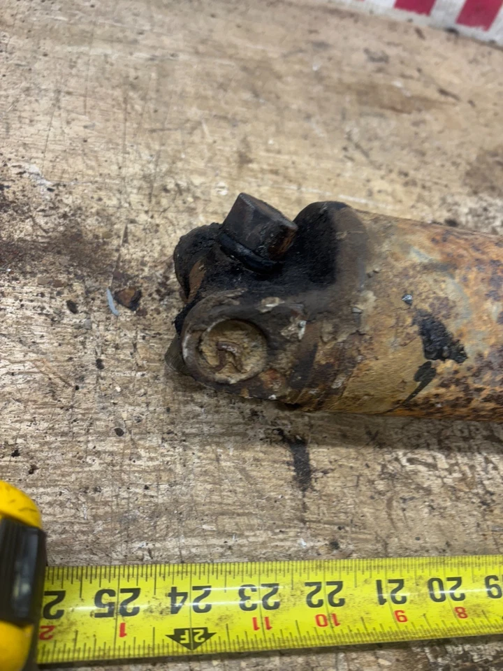 1967-1977 F250 HIGHBOY HIBOY DIVORCED TRANSFERCASE TCASE TRANS DRIVESHAFT I6 4SP - Image 2 of 4