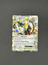 Registeel ex 81/124 Ultra Rare Pokemon TCG Dragon’s Exalted DRX 2012 NM English