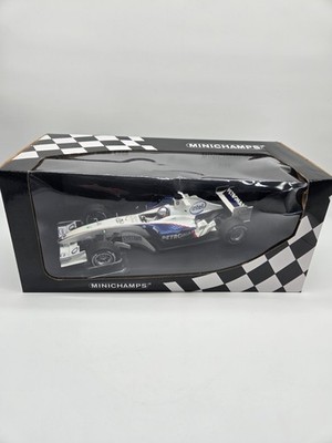 1:18 Minichamps Sebastian Vettel Sauber BMW C24B BMW World Finale Valencia 2006