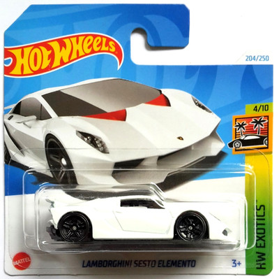 Hot Wheels Lamborghini Sesto Elemento weiß 2024 HW Exotics 4/10 OVP