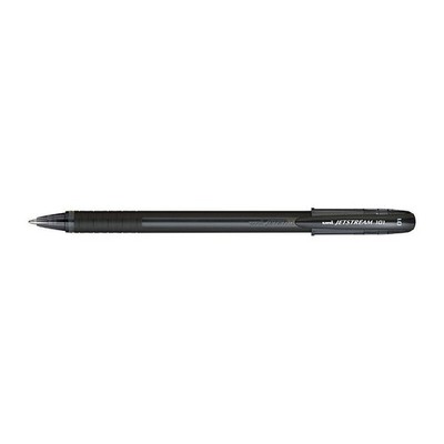 uni Jetstream 101 Med Blk Bx12