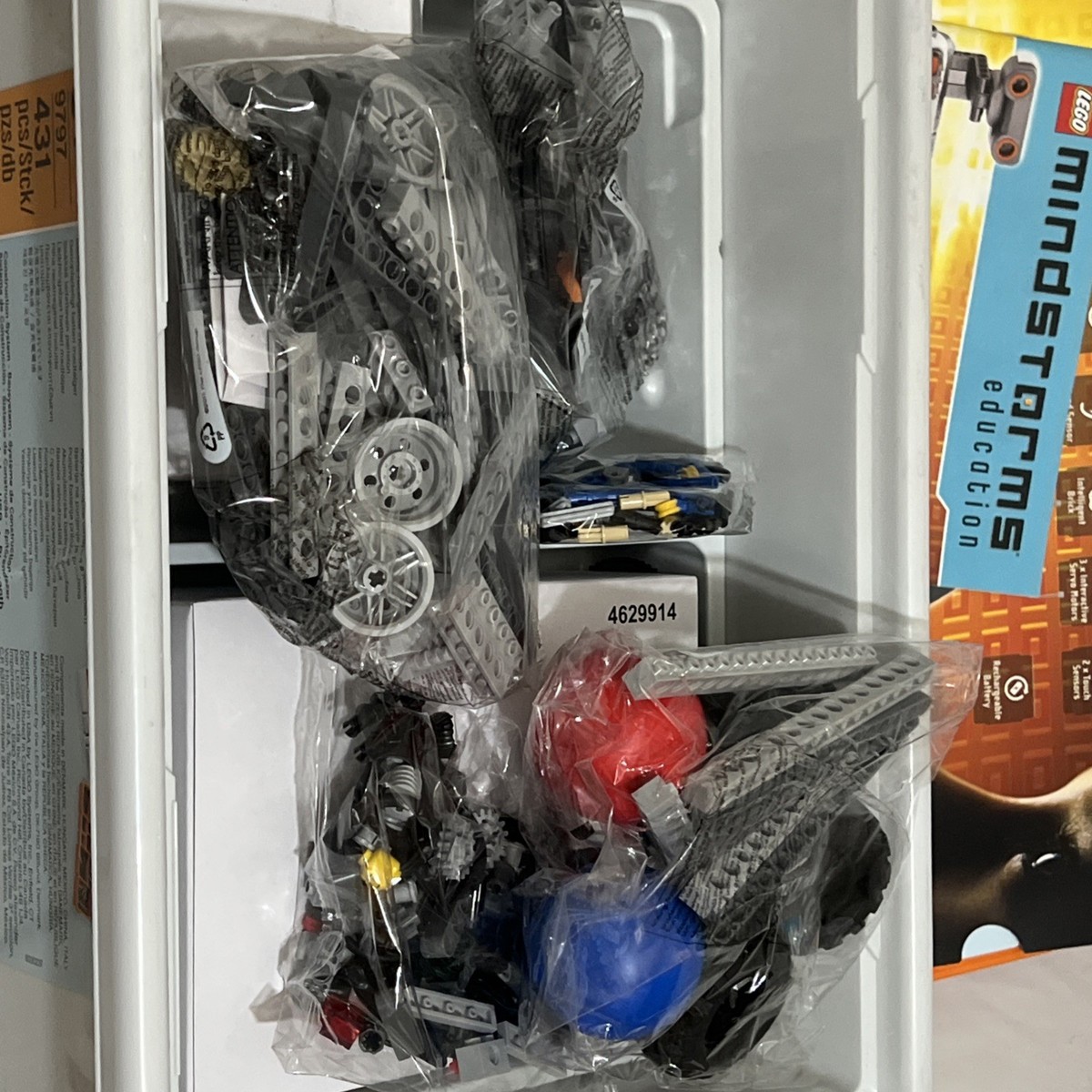 LEGO Mindstorm 9797 Mindstorm Education NXT Base Set Sealed New | eBay