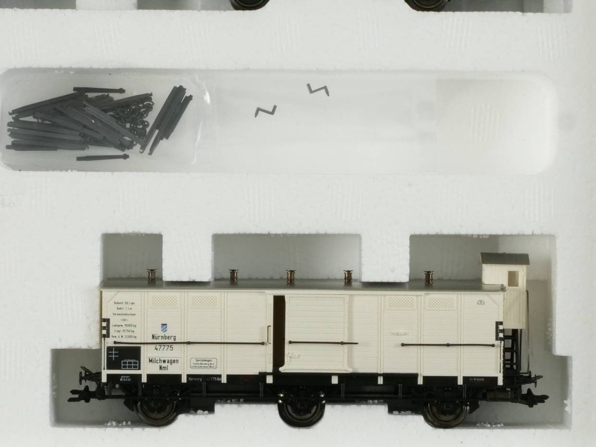 Märklin 26960 Digital Train Set Bavarian Freight Gt 2x4/4 K