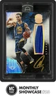 Stephen Curry 2014 Eminence Optimum Auto Patch Encased #4/10 - USA Jersey #
