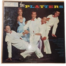 THE PLATTERS Self-Titled Debut LP 1956 Mercury MG 20146 Original Mono Pressing V