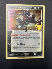 Carte promozionali Greninja Star SWSH144 SWSH: Spada e Scudo Holo C