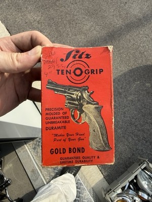 Smith & Wesson Model 29 Fitz O Grips NOS antique