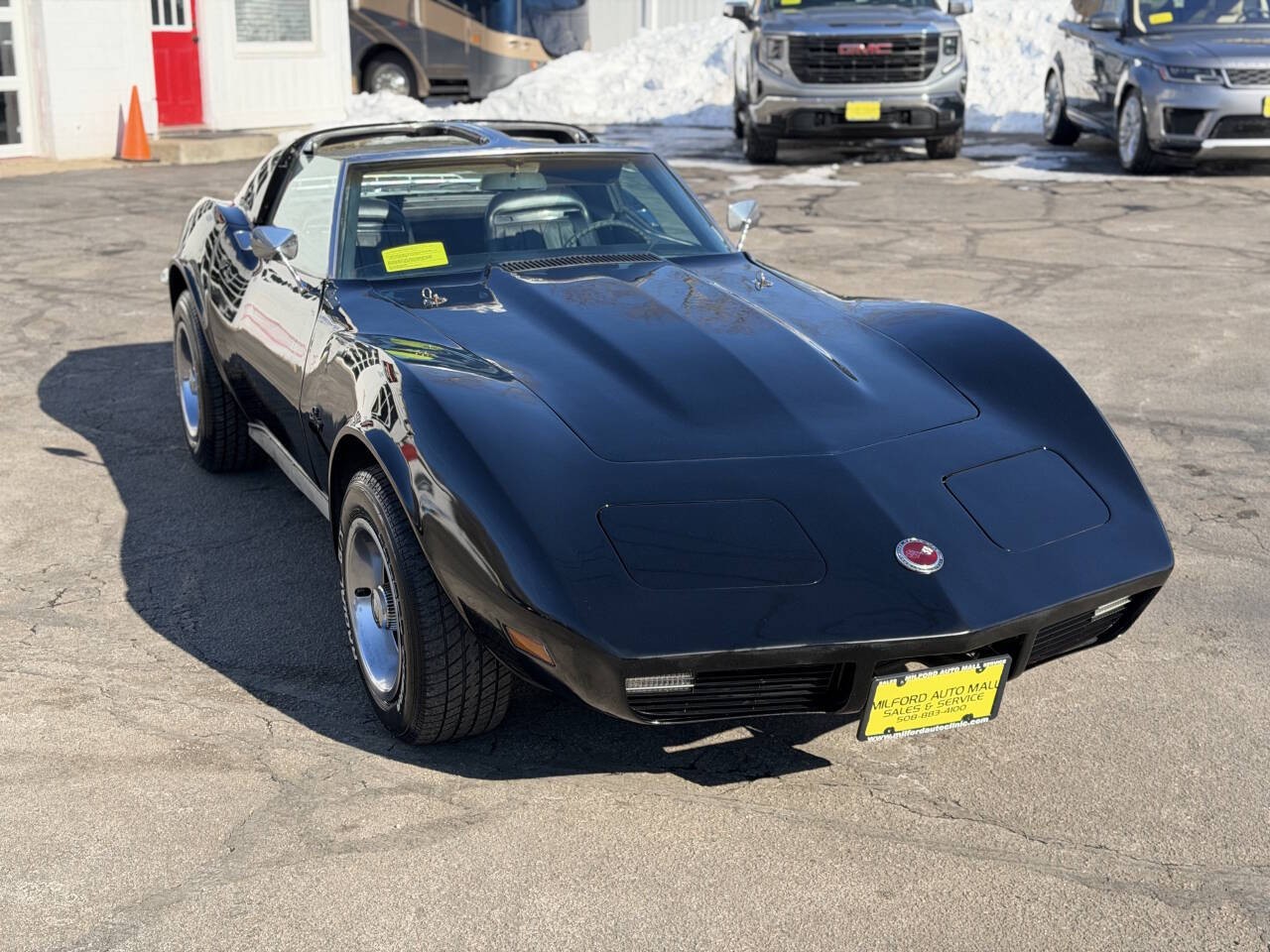 1973 Chevrolet Corvette for sale in Bellingham Massachusetts