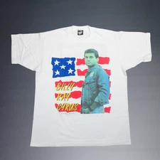 VINTAGE 1992 SCREEN STARS BEST BILLY RAY CYRUS ACHY BREAKY HEART TOUR T-SHIRT XL