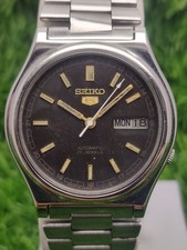 Vintage Seiko 5 Automatic Men's Watch 7009-3171