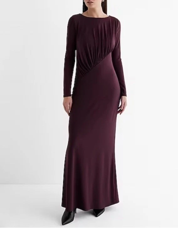 Express Long Solid Maxi Dresses for Women for sale | eBay Express Long Solid Maxi Dresses for Women for sale | eBay
