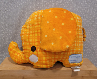 2013 Hallmark Little Joy of Grandma's Heart Elephant Baby Book Frame Plush 8''