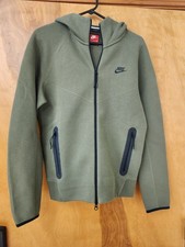 NWOT Nike Men's Tech Fleece Windrunner Zip Hoodie Jacket FB7921-361 Size Small