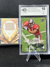 2008 UPPER DECK EXCELL ROOKIE CARDS #ERCJA DEXTER JACKSON BCCG 10 MINT ROOKIE