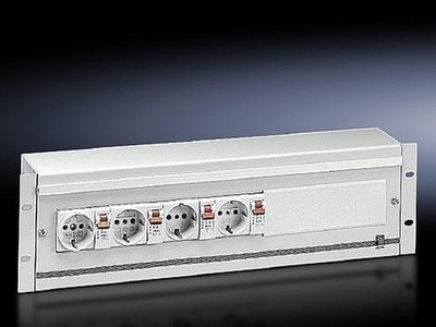 Rittal DK 7480.035 - Grau - 483 cm (19'') - 3 HE - 1 Stück - 4826 mm - 255 kg