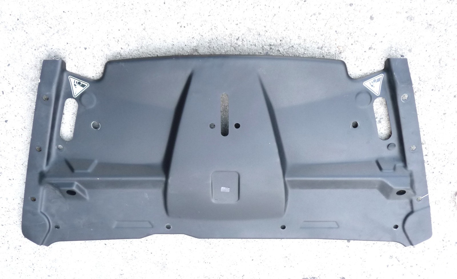 2014-2018 Aston Martin Vanquish Front Center Bottom Cover Shield CD33-8136-BA OE