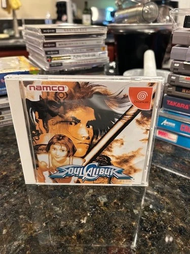 Soul Calibur Sega Dreamcast Japan with insert