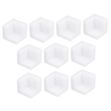 Foam Corner Protector 2.2x2.2x2.2 Inch Polyethylene Edges Guard Pack of 30