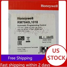 RM7840L 1018 NEW Honeywell RM7840L1018 Automatic Programming Control #