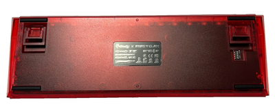 Ducky x FaZe Clan One 3 SF ゲーミングキーボード本体 Ducky FaZe Clan x Ducky One 3 SF Mechanical Gaming Keyboard Red