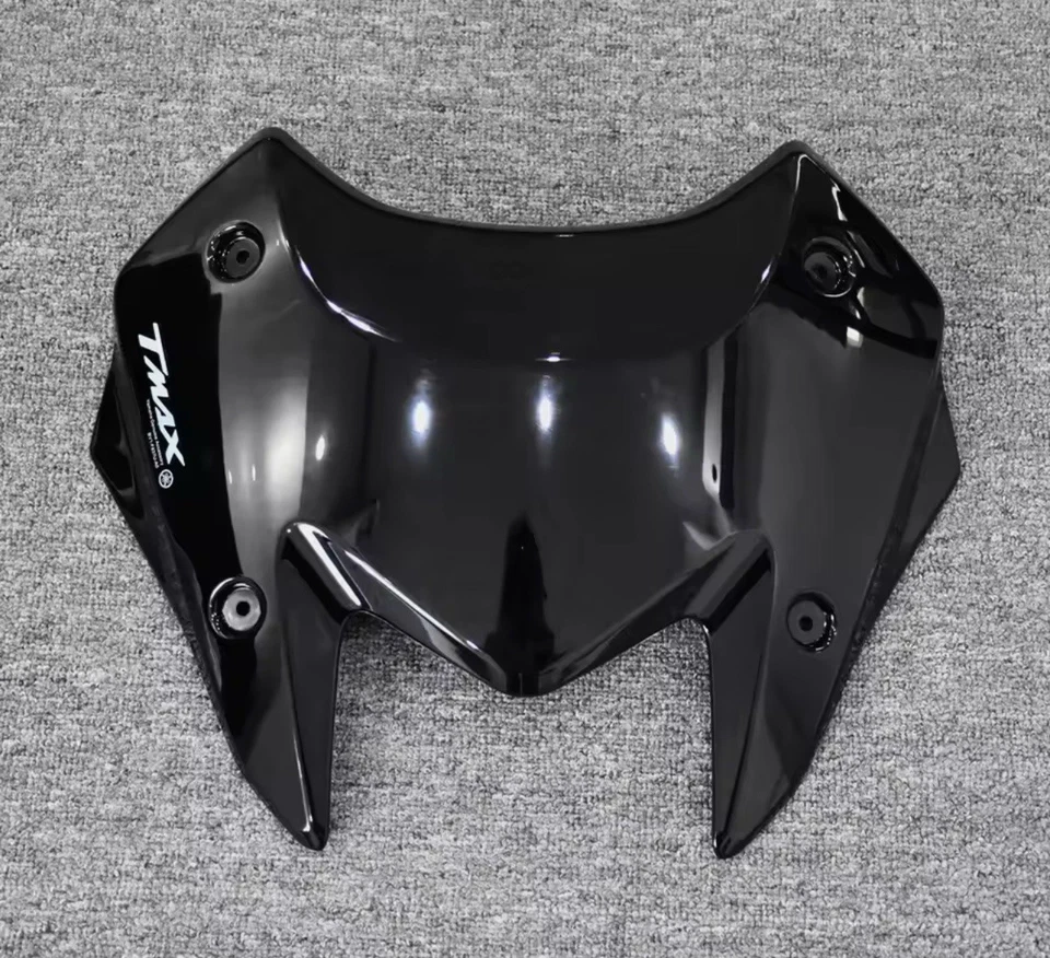 CUPOLINO PARABREZZA SPORTIVO FUME'  YAMAHA T-MAX TMAX 560 2022 2023 2024 + 2025 - Immagine 2 di 4