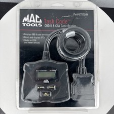 Mac Tools Task Code Obd Ii Can Code Reader Et105an Model 2010 New In Box