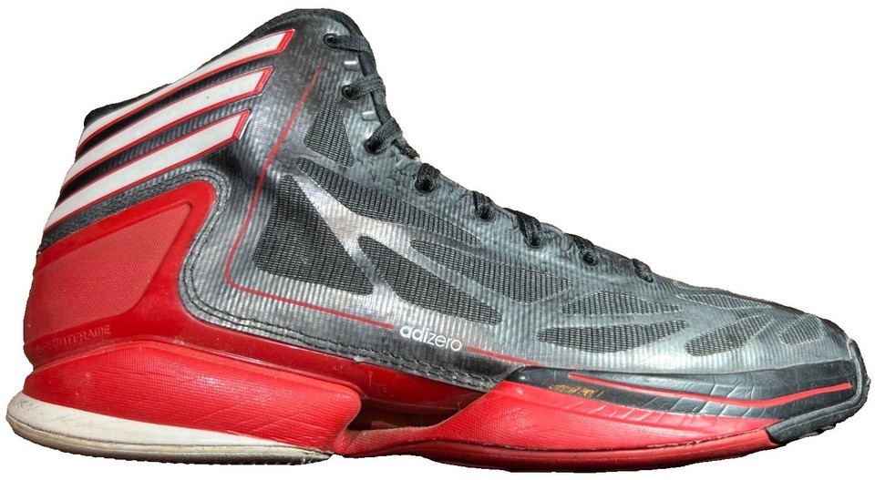 アディゼロクレイジーライト adidas Adizero Crazy Light 2 Black Scarlet for Sale | Authenticity