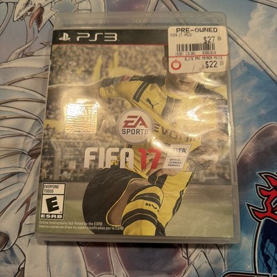 FIFA 17 Soccer Video Game PS3 for Sony PlayStation 3 EA Sports Soccer Football