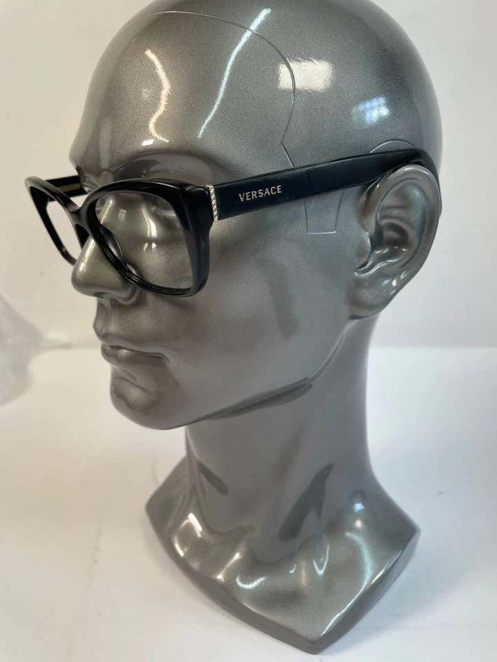 Marco óptico para gafas Versace 3201 GB1 54-16-140 negro Foto 3 de 4