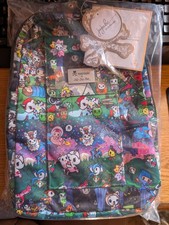 JuJuBe Mini Be Lightweight Small Backpack Tokidoki X Camp Toki  NWT  Blind PP