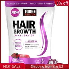 MIXED BERRY THICKER FULLER HATR HAIR GROWTH ACCELERATOR STRONGER & HEALTHIER