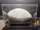 Indianapolis Colts TONY DUNGY Signed NFL Football