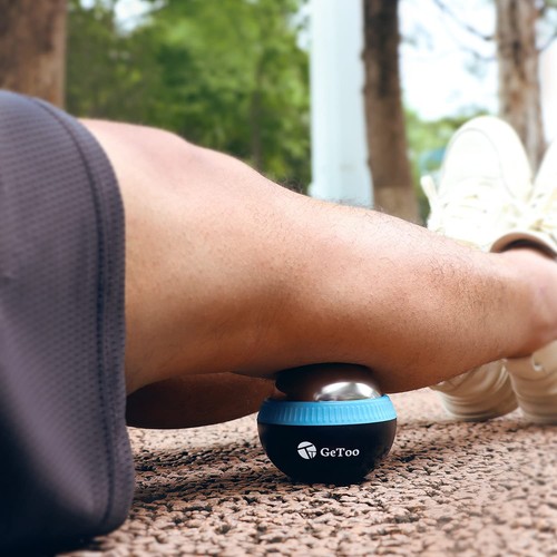 GeToo Cryosphere Cold Massage Roller Ball - 2.8 Inch Ice Massage Ball for Dee... - Imagen 5 de 5