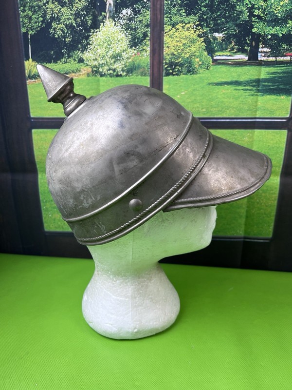 Antique Vintage Odd Fellows IOOF Uniform Helmet Regalia Costume Oddfellows