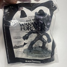 McDonalds BLACK PANTHER Wakanda Forever 9 Battle Black Panther Happy Meal Toy